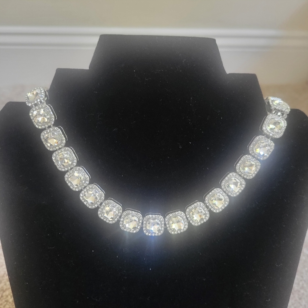 10mm Diamond Cut Box Chain Sterling Silver 18"
